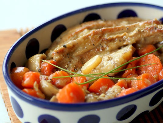 Tendrons De Veau Aux Carottes