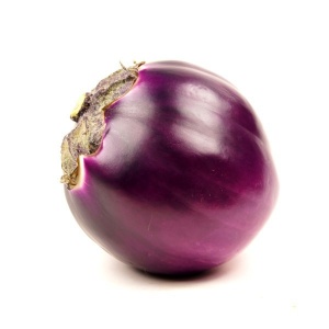aubergine-ronde