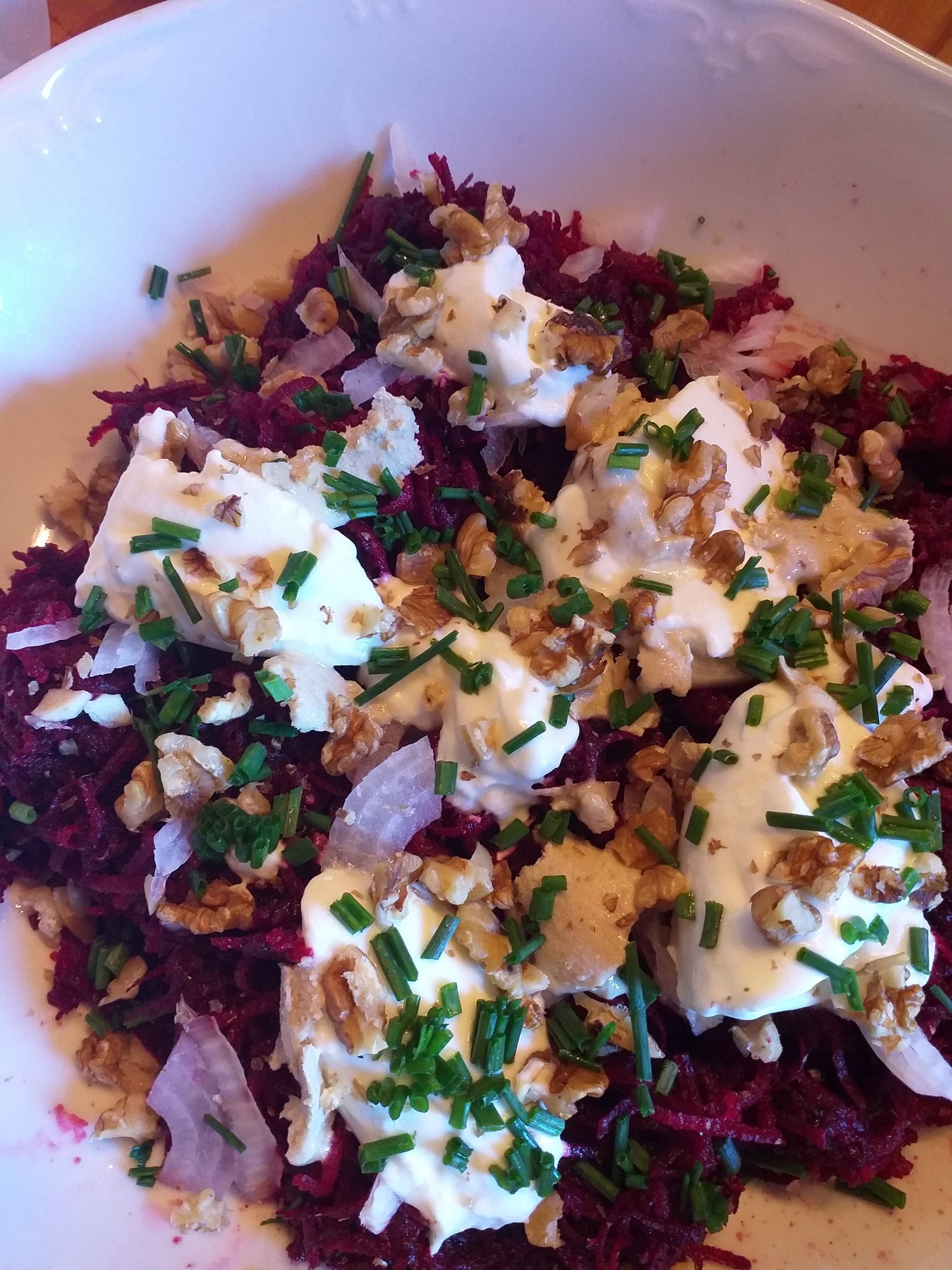 salade betterave